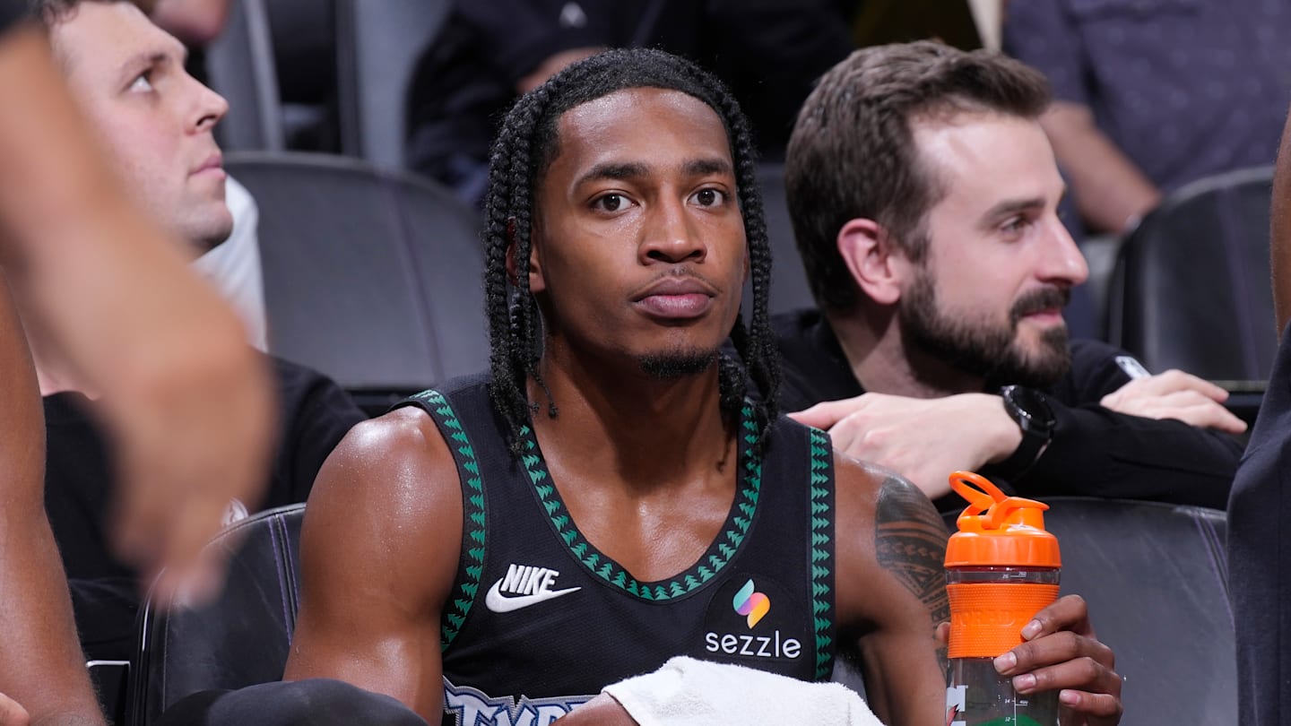 Rob Dillingham’s play all but confirms his fate with the Timberwolves