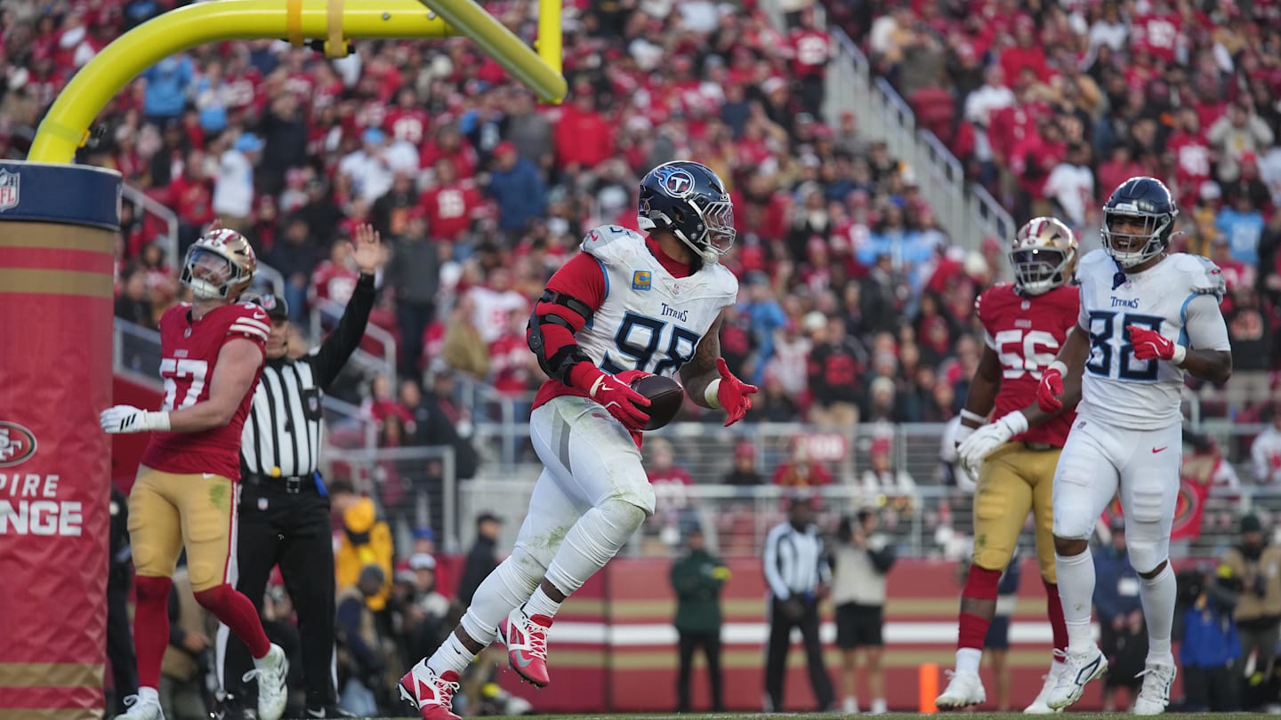Titans' Jeffery Simmons House Broken Into