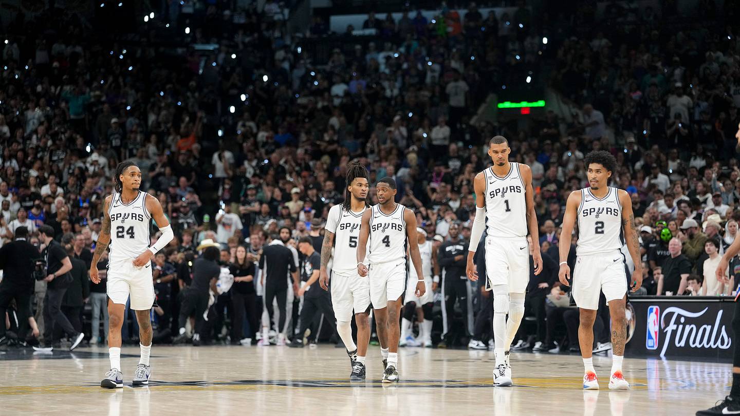 Spurs' unique offensive weapon gives them an added edge no rival can match