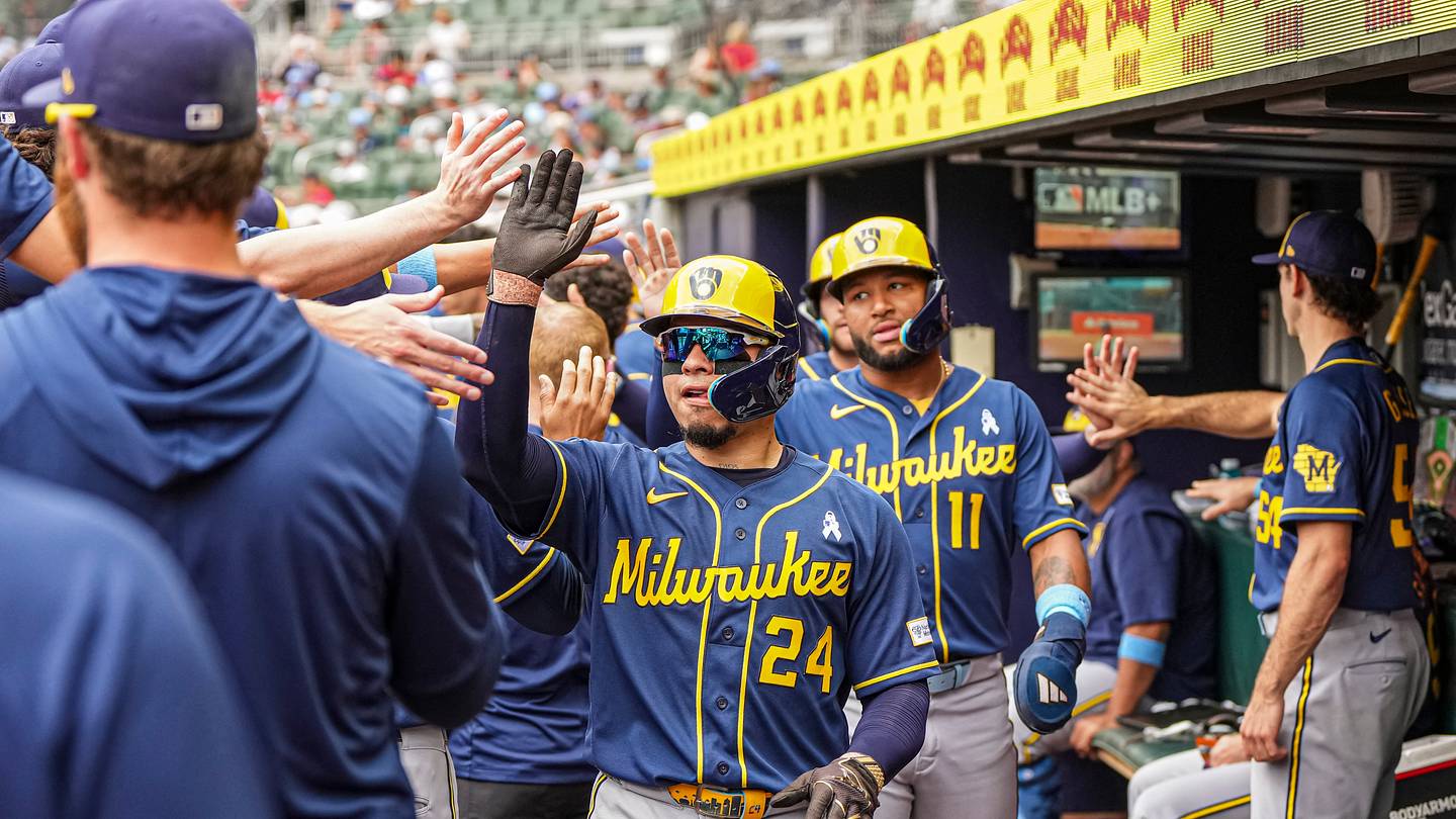 Brewers' favorable post-All-Star schedule offers a fast track the NL Central title
