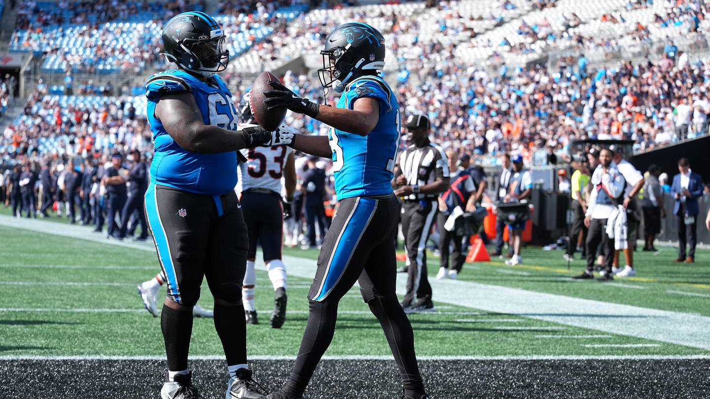 Grading Every Panthers Position Group After Week 1 vs. Bears