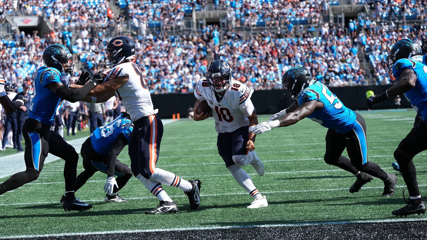 Vikings' Dallas Turner Admits Bears QB Caleb Williams 'Might Be' NFL's Best at Avoiding Sacks