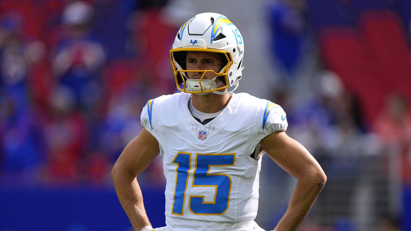 Fantasy Football Injury Impact: Ladd McConkey Foot Injury Gives Rise To Fantasy Football Sleeper