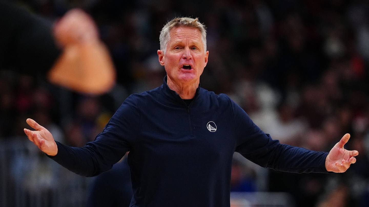 Image accompanying Warriors Starter Ruled Out Right Before Start of Timberwolves Game, from Sports Illustrated
