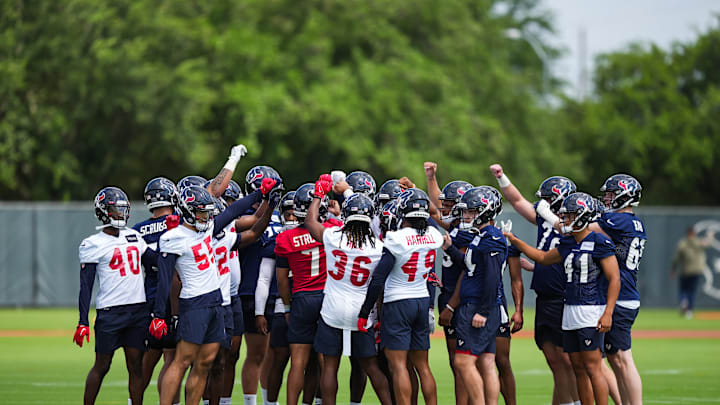 Houston Texans, Texans Roster