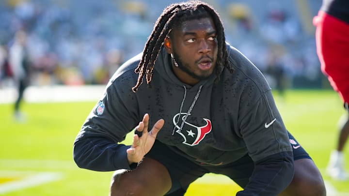 Houston Texans Kenyon Green