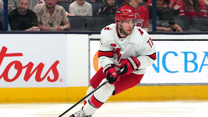 Carolina Hurricanes v Columbus Blue Jackets