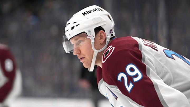 Colorado Avalanche v Columbus Blue Jackets