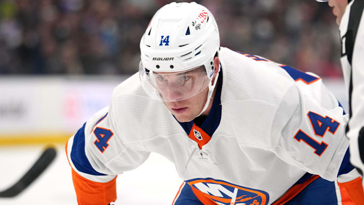 New York Islanders v Columbus Blue Jackets