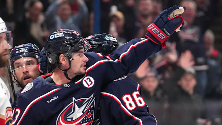 Florida Panthers v Columbus Blue Jackets