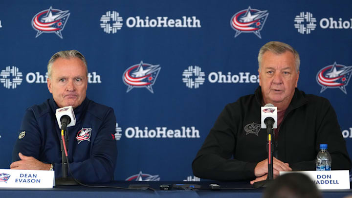 Columbus Blue Jackets Media Day Luncheon Columbus Blue Jackets Media Day Luncheon