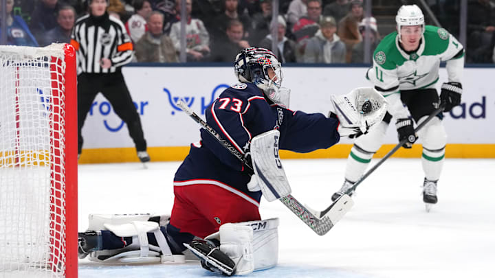 Dallas Stars v Columbus Blue Jackets