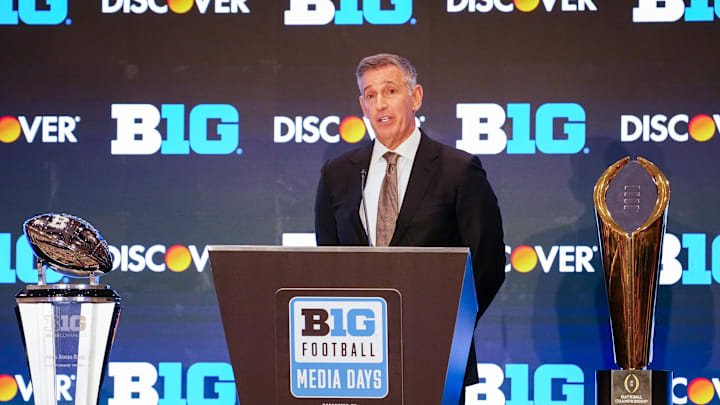 2025 Big Ten Football Media Days