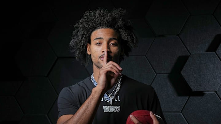 NFL Combine - Portraits