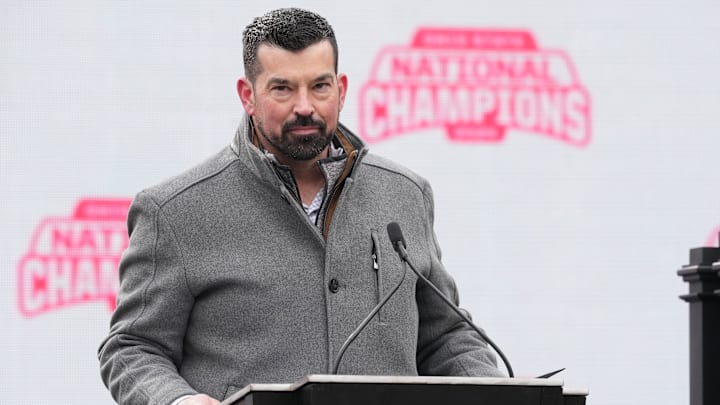 Ohio State Buckeyes Celebrate NCAA Football Championship