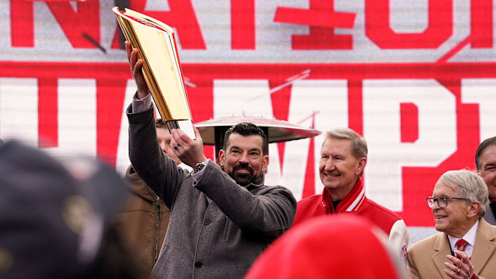 Ohio State Buckeyes Celebrate NCAA Football Championship