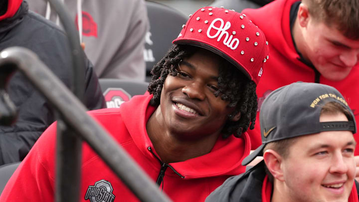 Ohio State Buckeyes Celebrate NCAA Football Championship