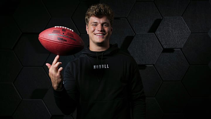 NFL Combine - Portraits