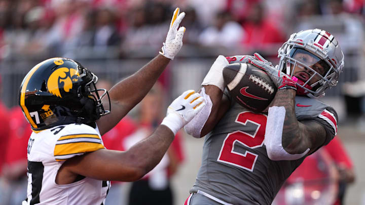 Emeka Egbuka, Ohio State Buckeyes