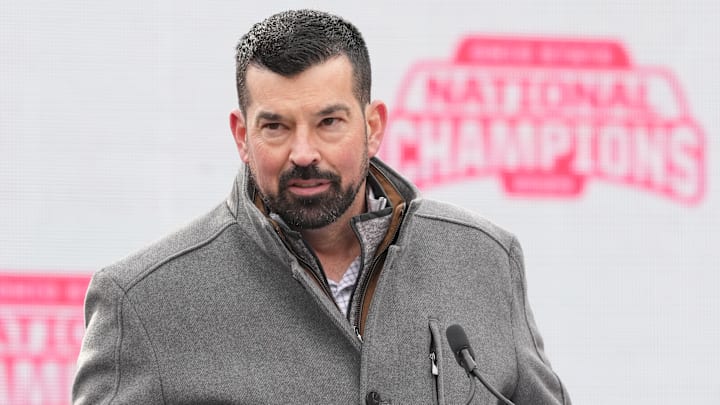 Ohio State Buckeyes Celebrate NCAA Football Championship