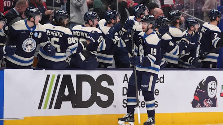 Washington Capitals v Columbus Blue Jackets