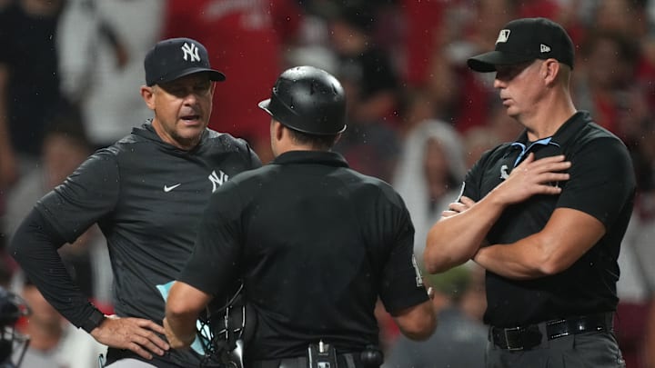 New York Yankees v Cincinnati Reds