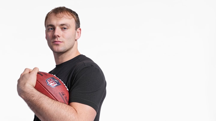 NFL Combine - Brock Bowers