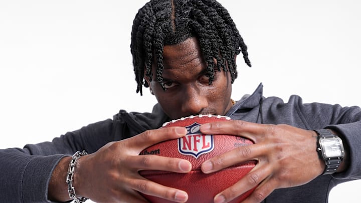 NFL Combine - Malik Nabers