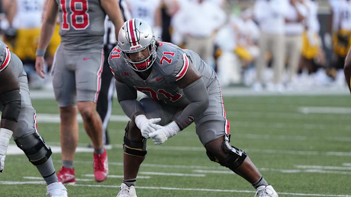 Ohio State tackle Josh Simmons