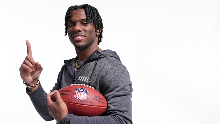 NFL Combine - Portraits