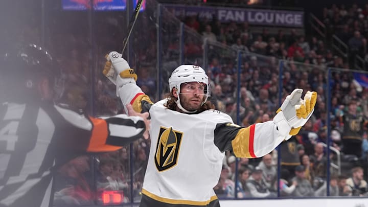 Vegas Golden Knights v Columbus Blue Jackets