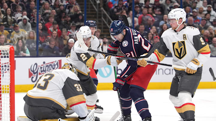 Vegas Golden Knights v Columbus Blue Jackets