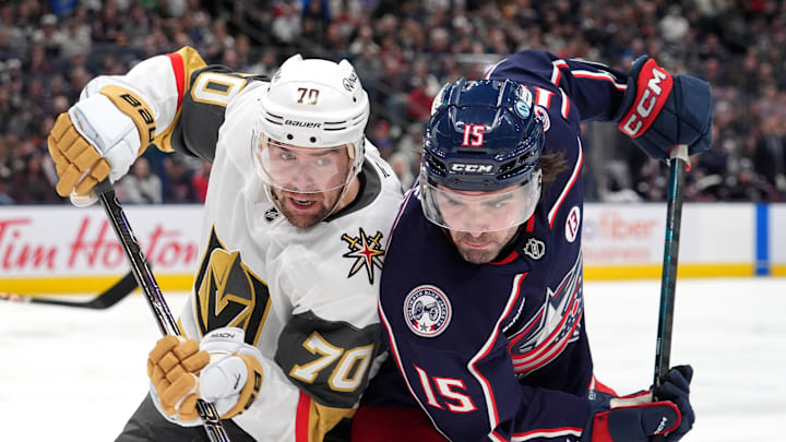 Vegas Golden Knights v Columbus Blue Jackets