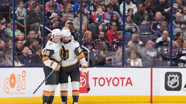 Vegas Golden Knights v Columbus Blue Jackets