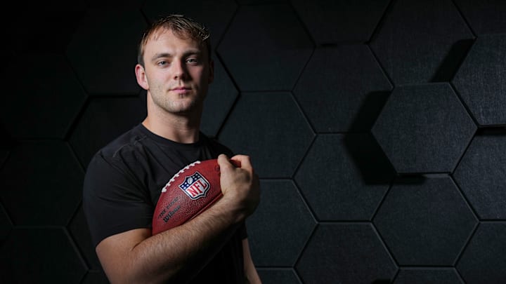 NFL Combine - Portraits