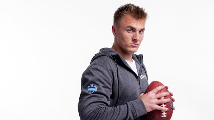 NFL Combine - Portraits