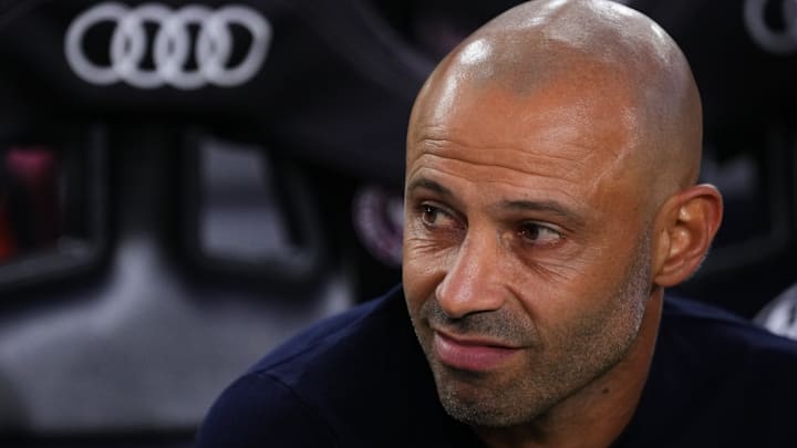 Inter Miami CF coach Javier Mascherano caused a stir Wednesday after being ejected from the Herons' 2-1 Leagues Cup quarterfinal win against Tigres UANL.