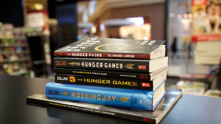 Hunger Games Books and Merchandise