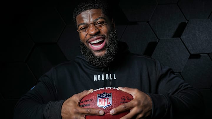 NFL Combine - Portraits