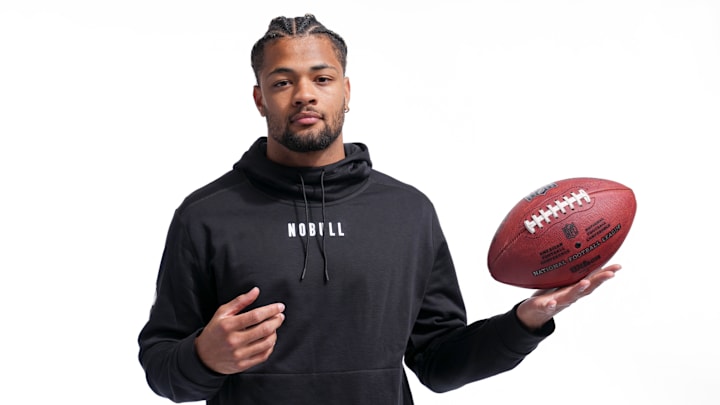 NFL Combine - Portraits