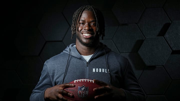 NFL Combine - Olu Fashanu