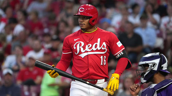 Cincinnati Reds infielder Noelvi Marte