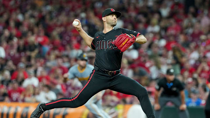 Cincinnati Reds pitcher Nick Martinez