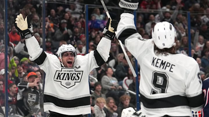 Los Angeles Kings v Columbus Blue Jackets
