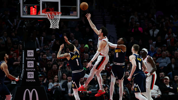 Denver Nuggets v Portland Trail Blazers