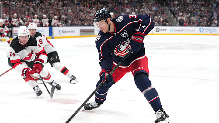 New Jersey Devils v Columbus Blue Jackets New Jersey Devils v Columbus Blue Jackets