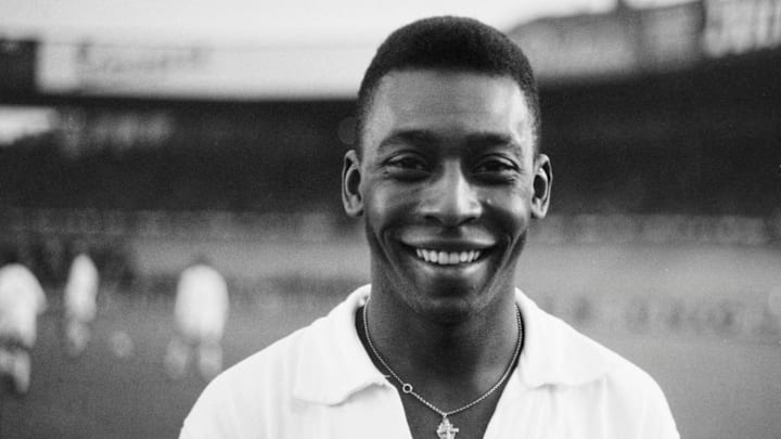 Pele is one of football's greatest ever icons Pele is one of football's greatest ever icons