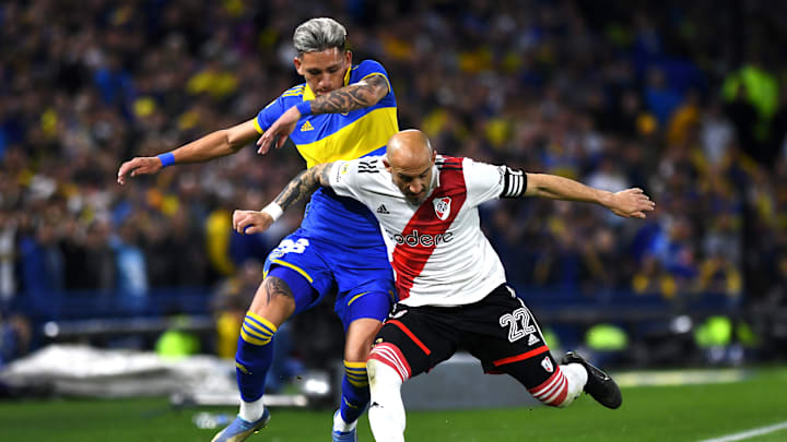 Boca Juniors v River Plate - Liga Profesional 2022