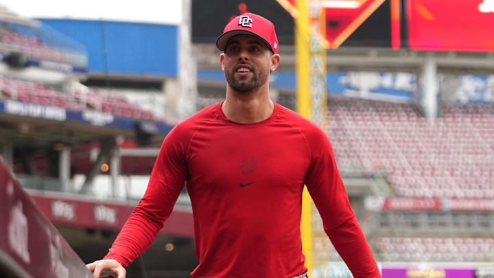 Washington Nationals v Cincinnati Reds
