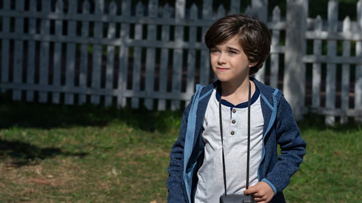 The Landry women and Elliot reflect on what it means to grow up as they hang on to memories from their younger days while accepting who they have become. In the past, Kat learns new information about Jacob she has to come to terms with.

Photo: Remy Smith 

Credit: ©2024 Hallmark Media/Photographer: Peter Stranks
